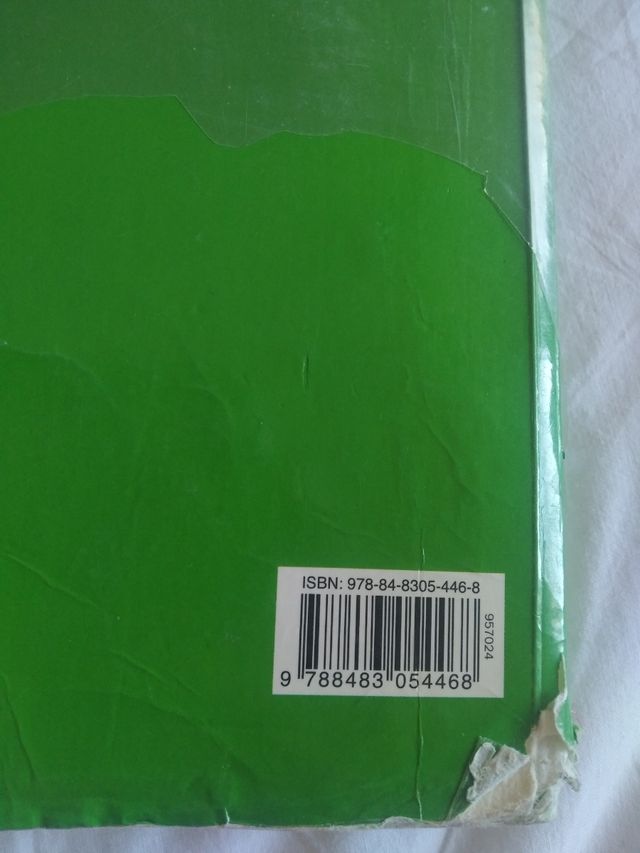 libro física y química 3° ESO