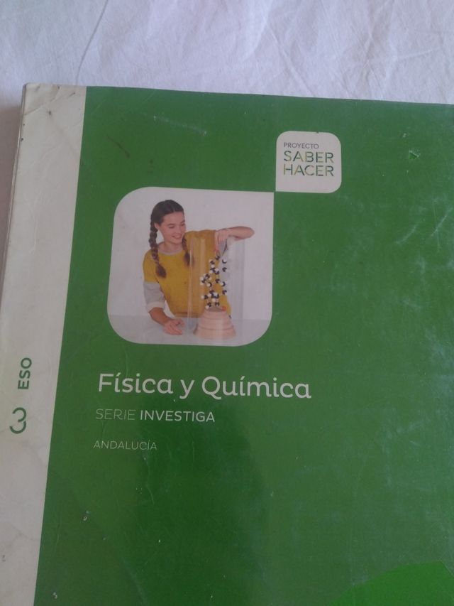 libro física y química 3° ESO