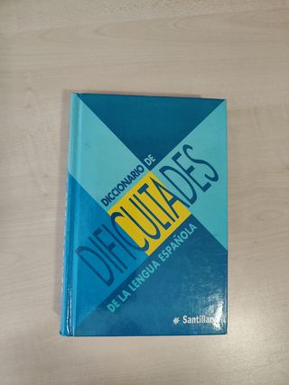 Diccionario de dificultades de español