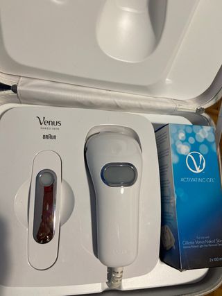 Depiladora Naked Skin Braun, Venus.