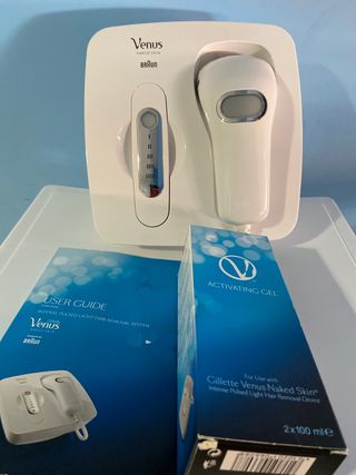 Depiladora Naked Skin Braun, Venus.