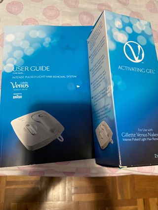 Depiladora Naked Skin Braun, Venus.