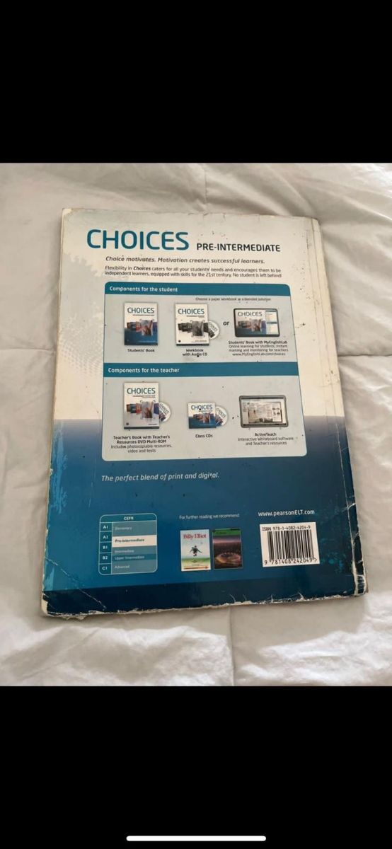 Libro inglés preparación B1