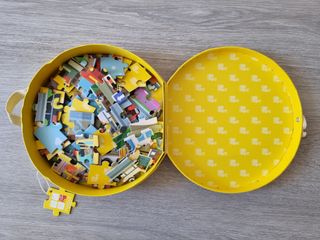 Puzzle niños 5-8 años. 100 piezas. Janod