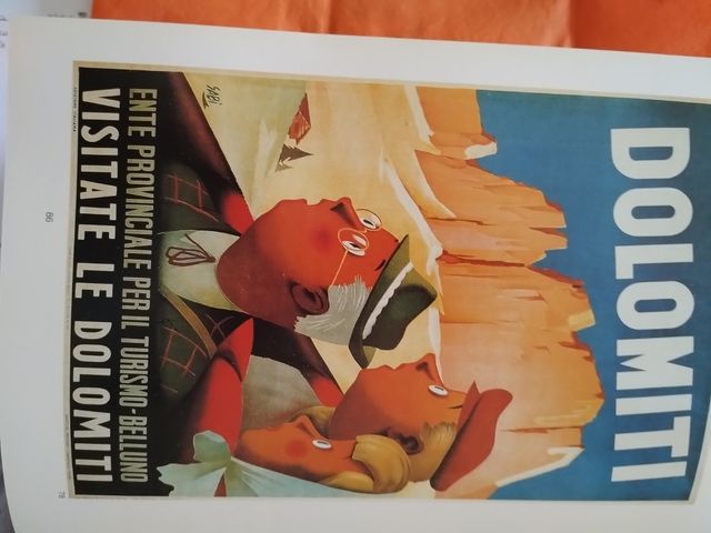 L'immaginario della montagna nella grafica d'epoca