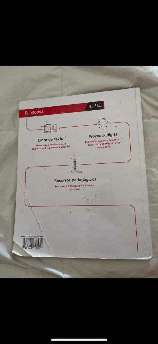 Libro economía 4 ESO