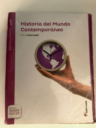 Historia del mundo Contemporáneo 1º bachillerato