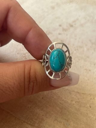 anillo de plata de ley 925