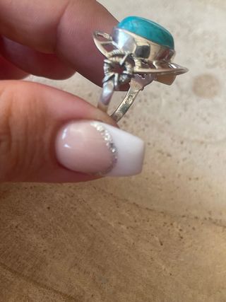 anillo de plata de ley 925