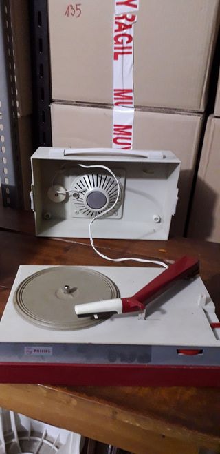 Tocadiscos Antiguo