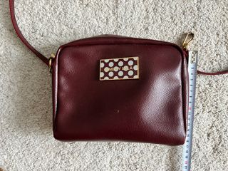 Bolso bimba y Lola color burdeos