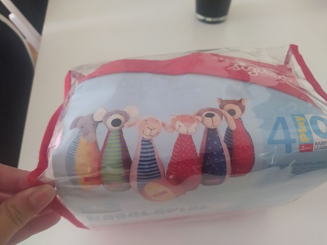 Juego de bolos suaves y blandos