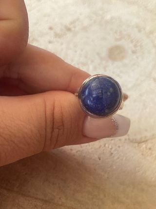 anillo de plata de ley 925