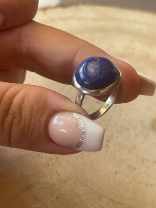 anillo de plata de ley 925