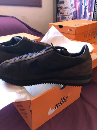 Zapatillas Nike Cortez marrones
