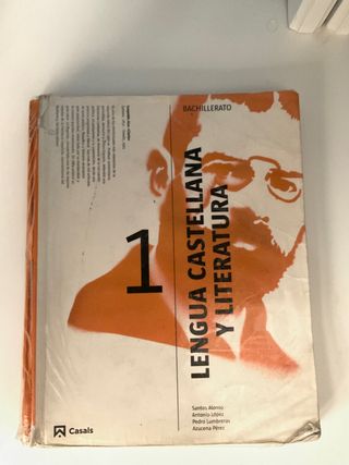 Lengua castellana y literatura 1º bachillerato