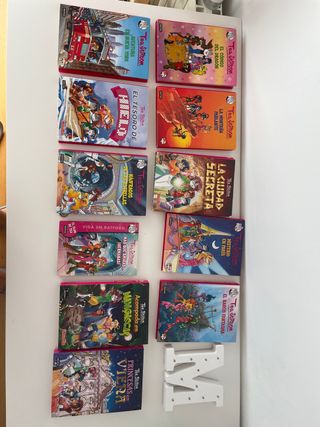 Coleccion saga “Tea Stilton”