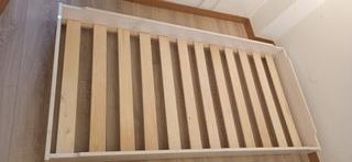 Cama Montessori niñx