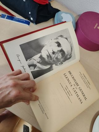 Diccionari llengua catalana