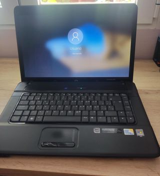 Portátil hp compaq 610