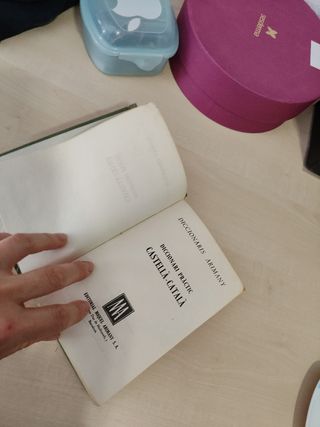 Diccionari català castellà