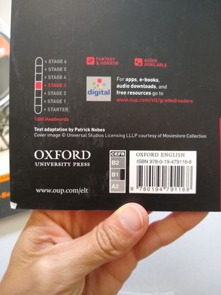 Set de libros para aprender inglés