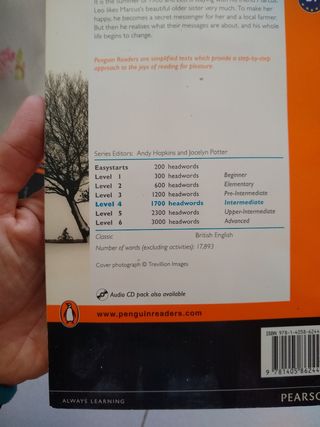 Set de libros para aprender inglés