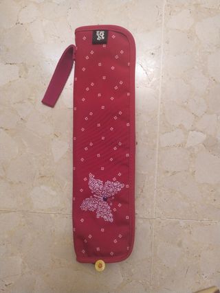 Lote dos flautas dulces escolares y una funda