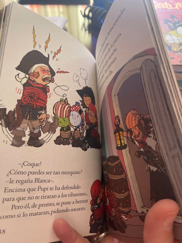 Pupi y los piratas de Maria Menendez- Ponte