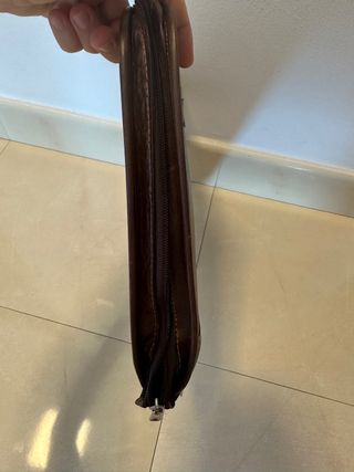 maletín portadocumentos piel