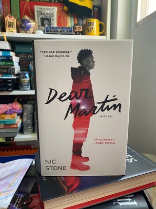 DEAR MARTIN de Nic Stone