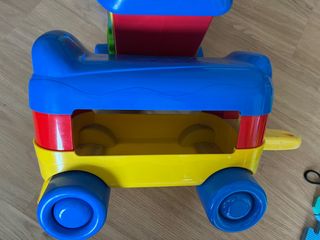 correpasillos tren de aprendizaje con sonidos