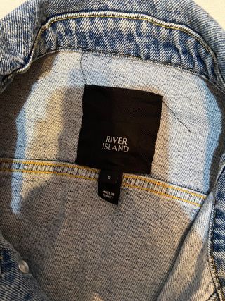Chaqueta / Cazadora Vaquera River Island Talla S