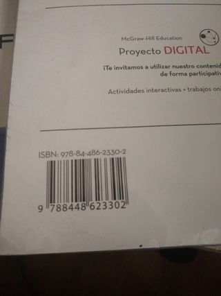 Libros de texto ,grado medio 1 curso S.M.R.