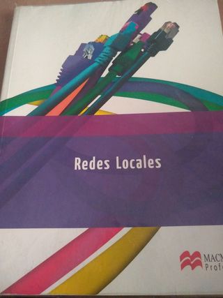 Libros de texto ,grado medio 1 curso S.M.R.