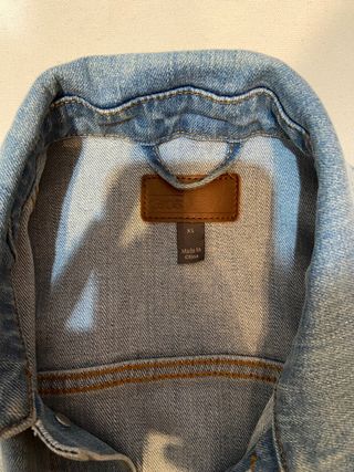 Chaqueta / Cazadora Vaquera Asos Talla XS