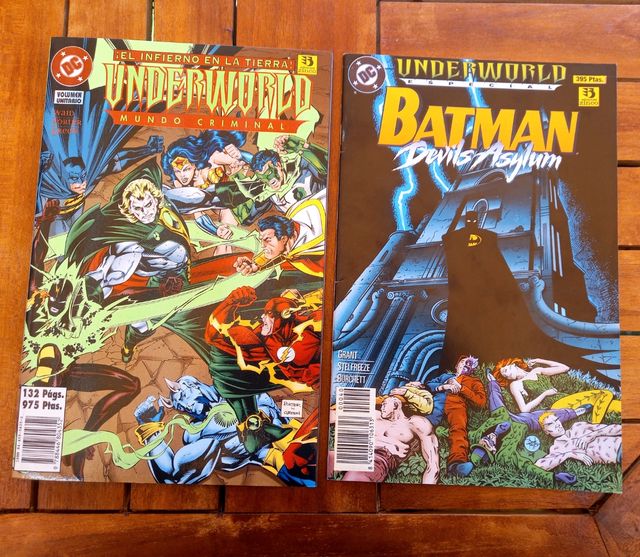 Underworld de BATMAN