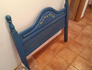 Cabecero de madera
