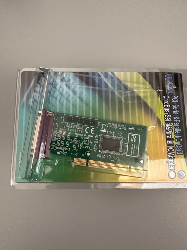 Tarjeta PCI puerto paralelo.