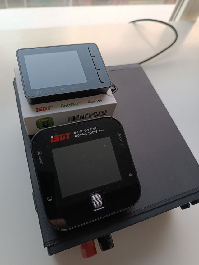 ISDT Q6 Plus \/ Battery Go \/ Graupner de segunda mano por 100 EUR en