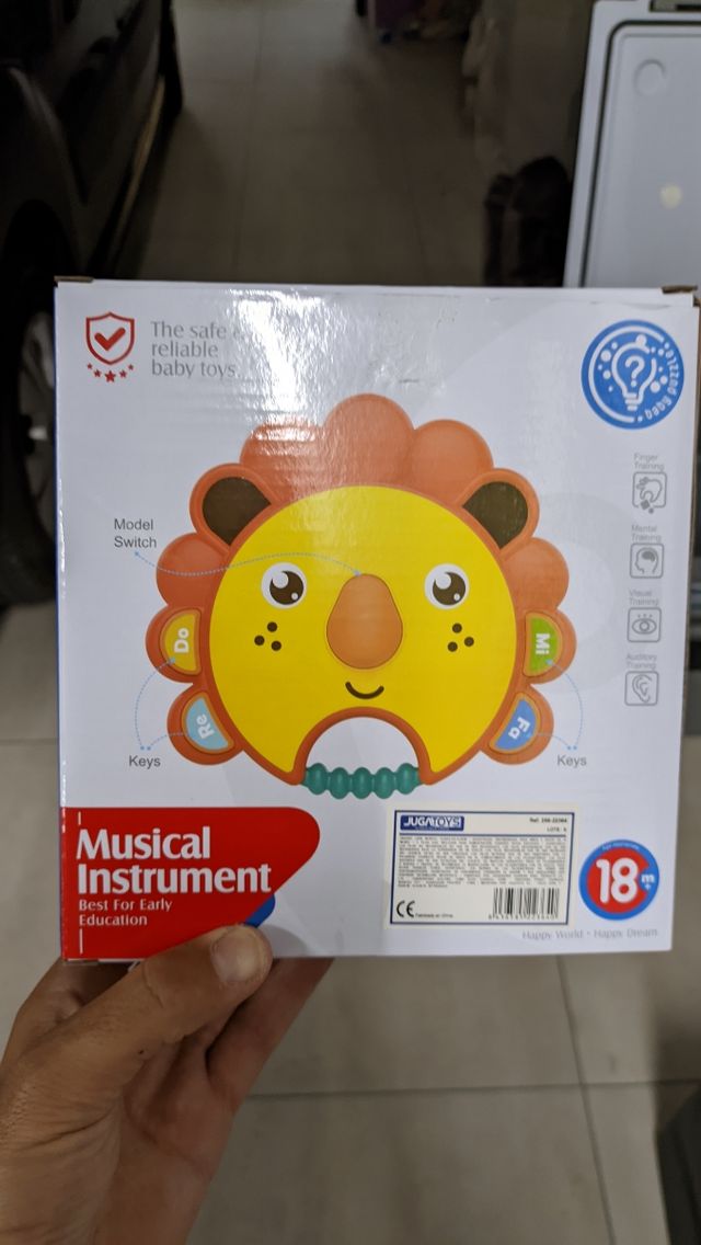 Mi primer piano Leon