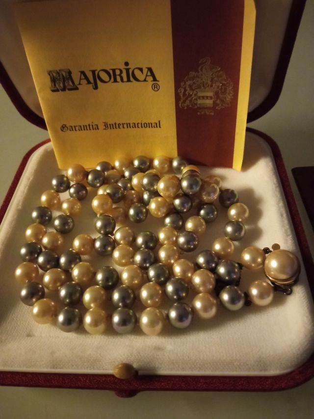 Collana di perle Majorica