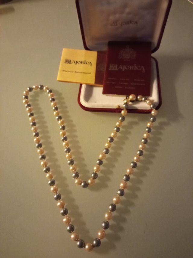 Collana di perle Majorica