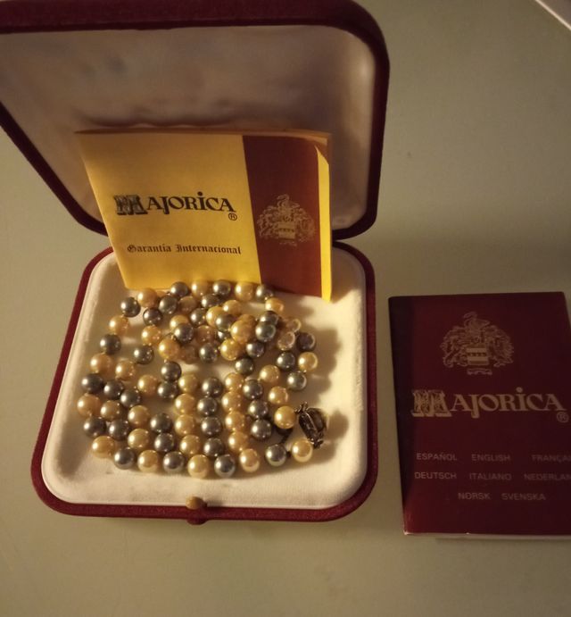 Collana di perle Majorica
