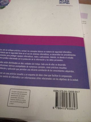 Libros de texto de segundo de grado medio S.M.R.