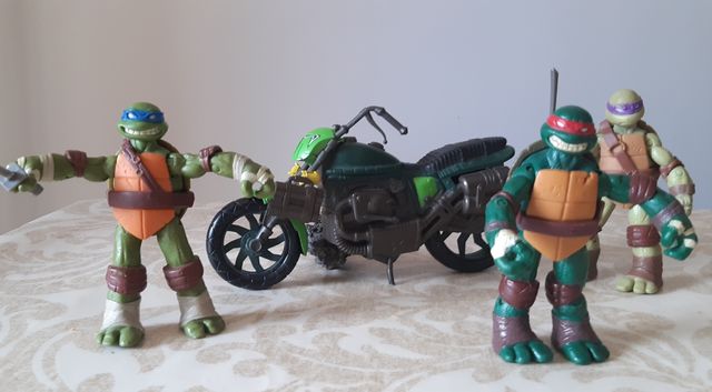 Tortugas Ninja juguete