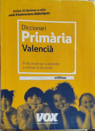 Diccionari valencià ed.vox