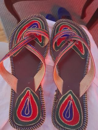 Chanclas de Marruecos
