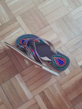 Chanclas de Marruecos