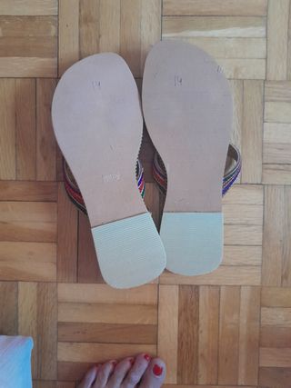 Chanclas de Marruecos